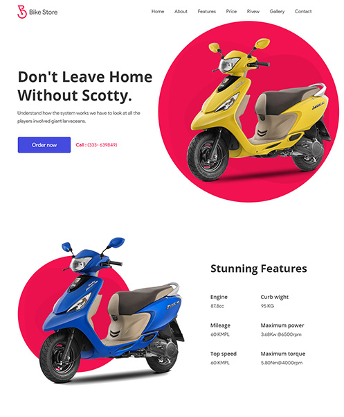 Bike store